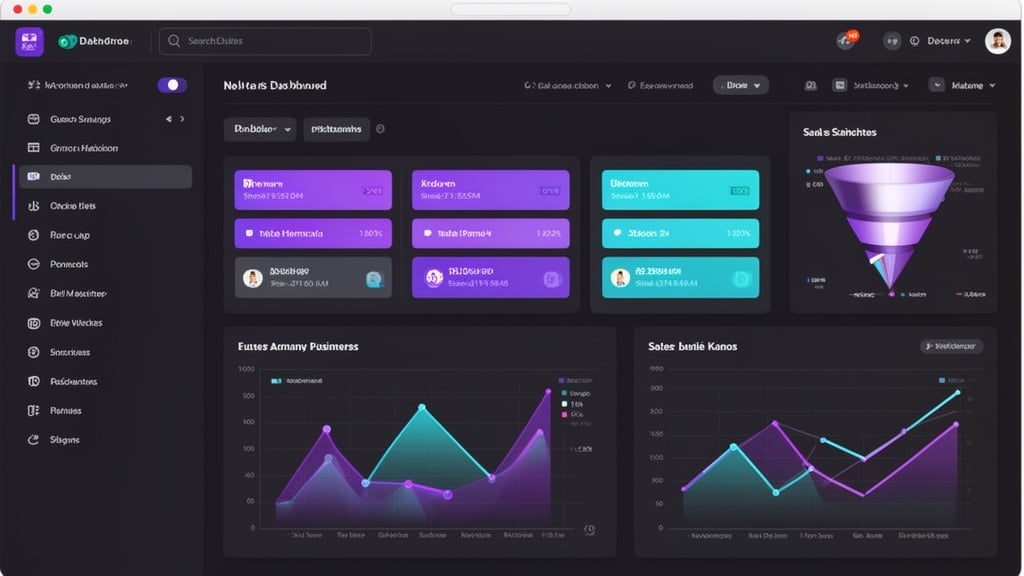 CRM Dashboard
